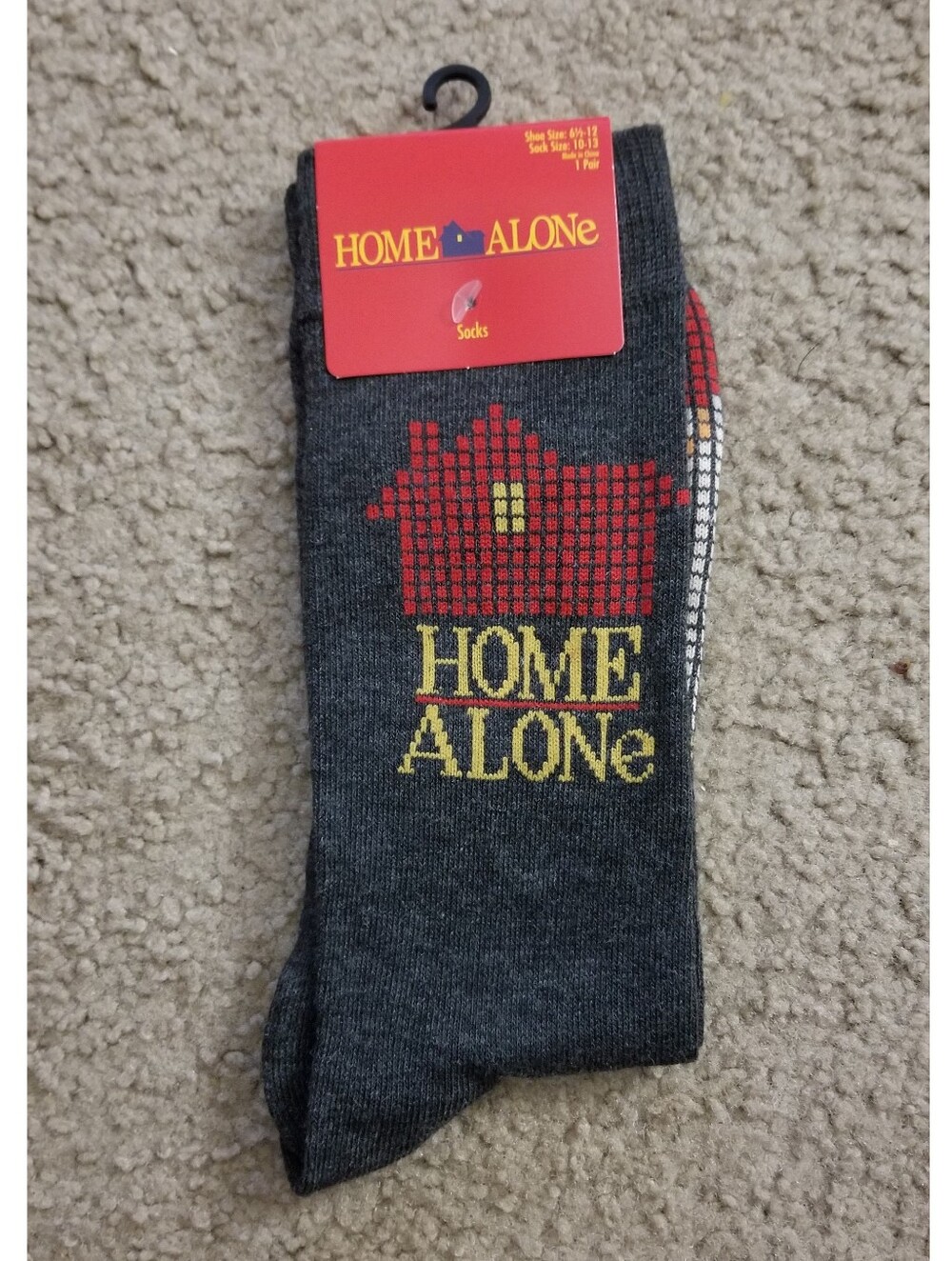 officially licensed Home Alone Crew Socks